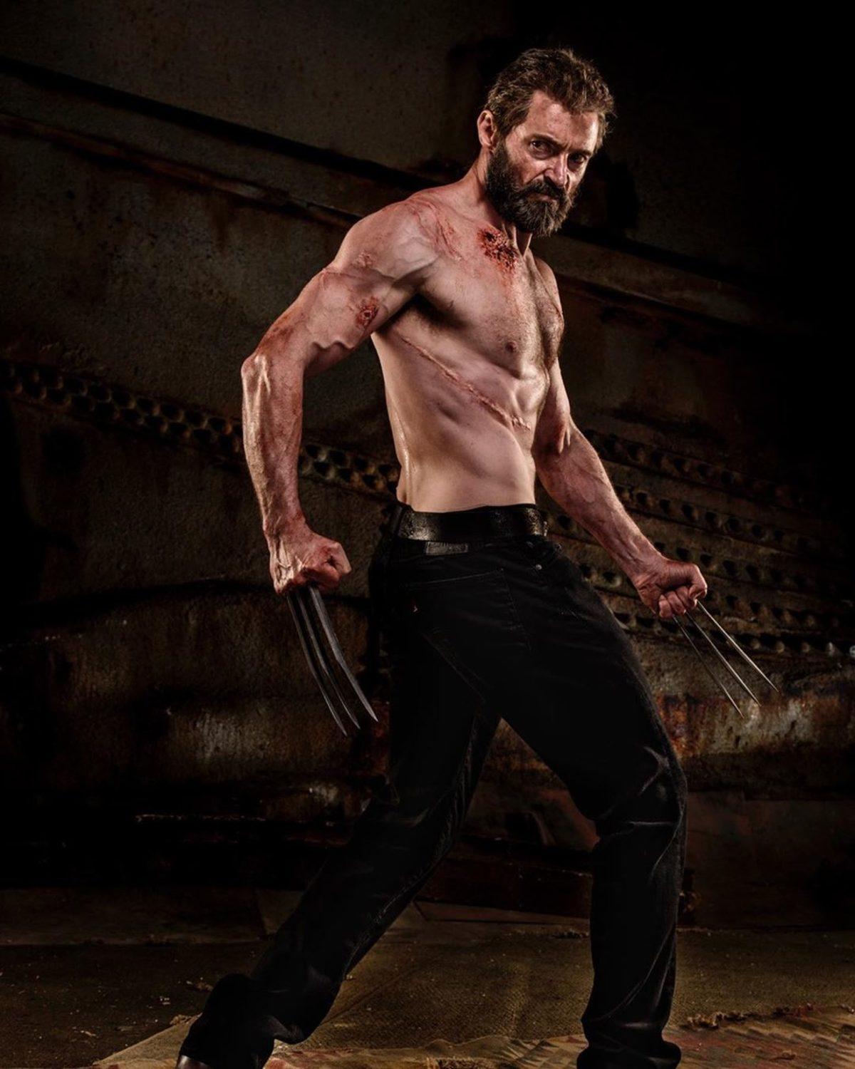 Hugh Jackman, Logan Filminden Daha Önce Görülmemiş Kareler Paylaştı