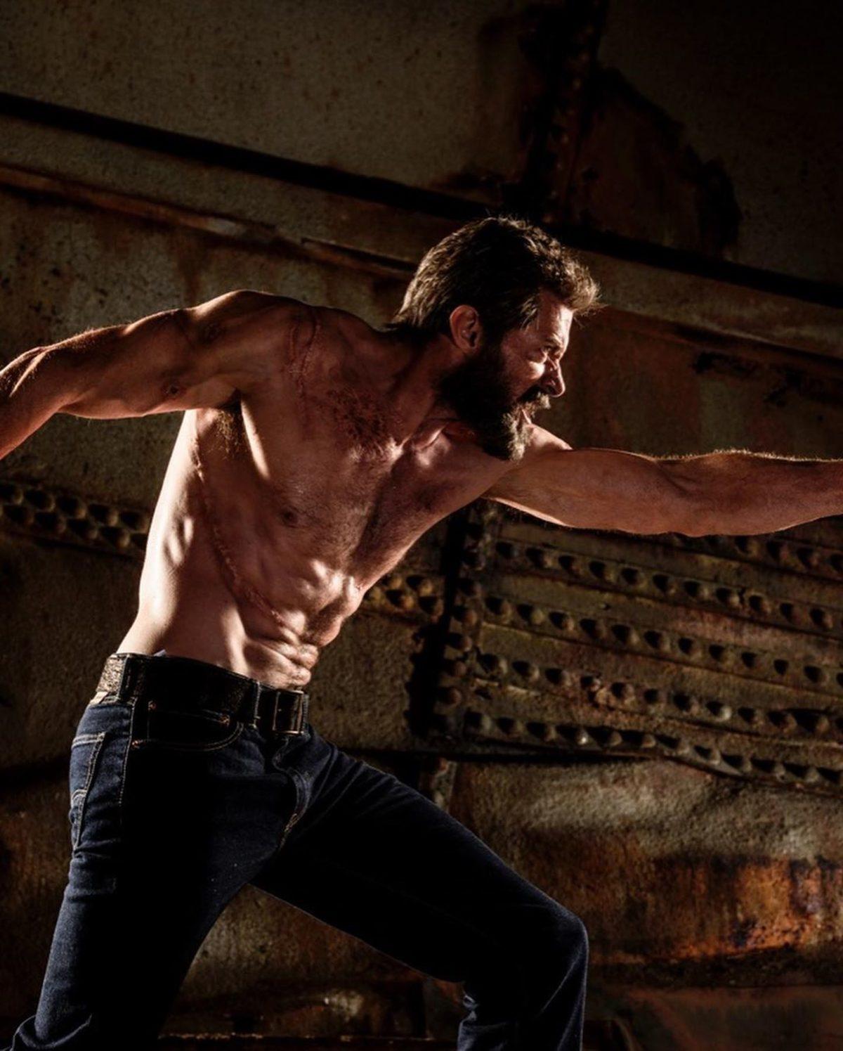 Hugh Jackman, Logan Filminden Daha Önce Görülmemiş Kareler Paylaştı