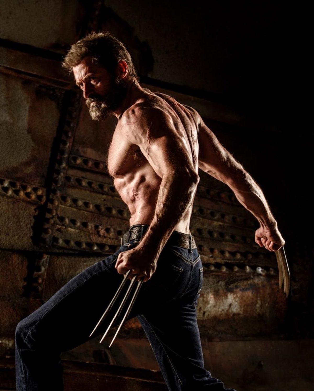 Hugh Jackman, Logan Filminden Daha Önce Görülmemiş Kareler Paylaştı