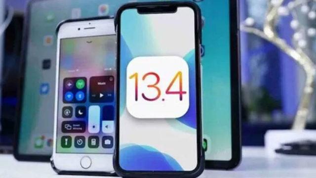 Apple, iOS ve iPadOS 13.4 Beta 4’ü Yayınladı