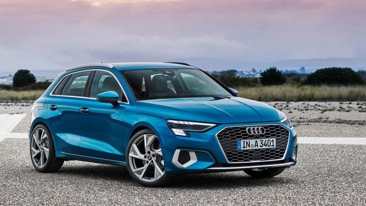 Audi A3 Sportback’in Keskin Hatlı Tasarımını Gösteren Görüntüler Paylaşıldı