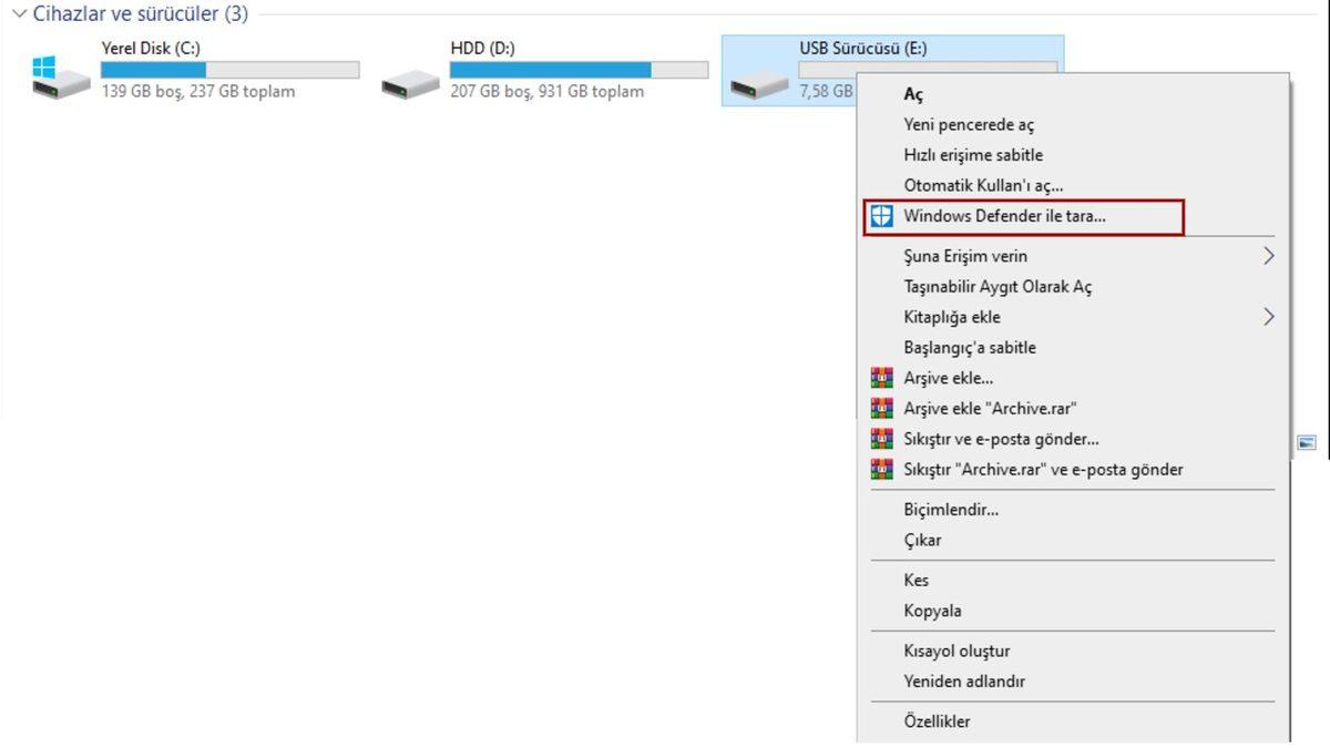 Flash Bellek Virüs Temizleme Nasıl Yapılır?