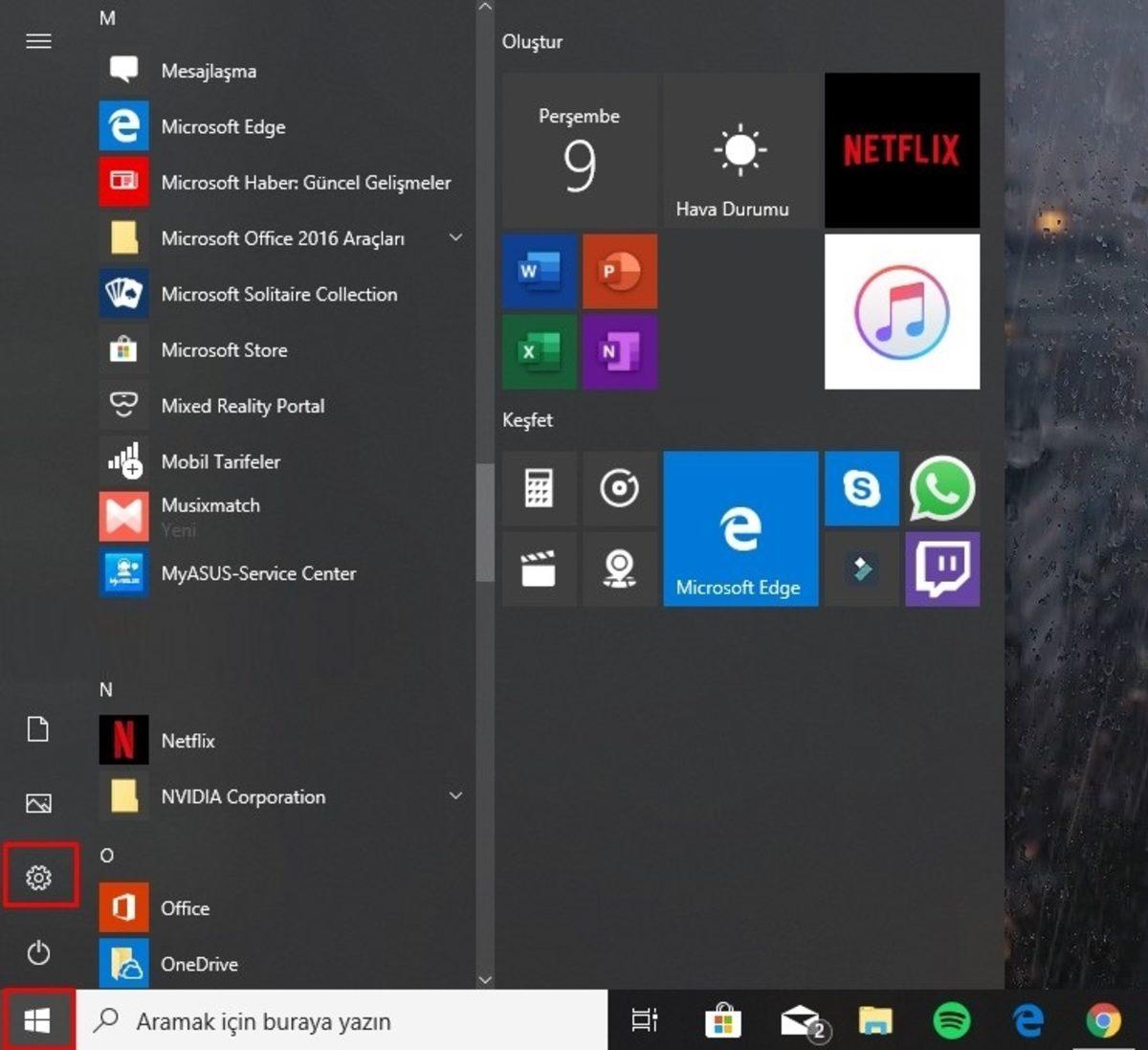 Windows 10’daki Karanlık Mod Nasıl Aktif Edilir?