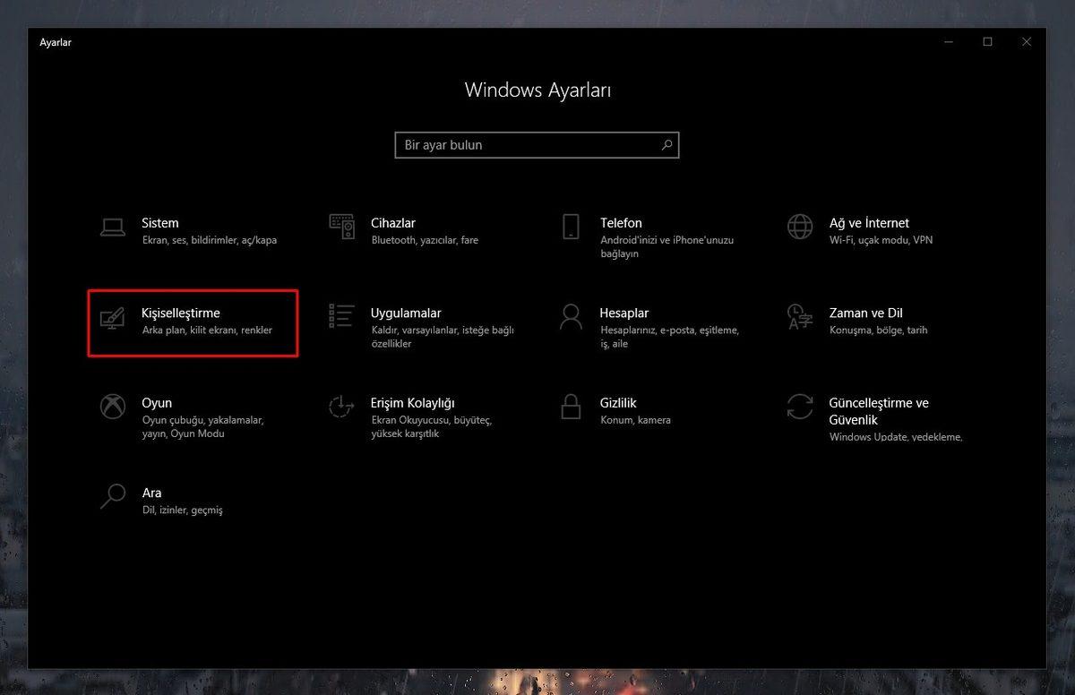 Windows 10’daki Karanlık Mod Nasıl Aktif Edilir?