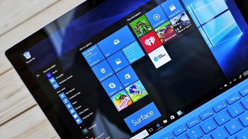 Microsoft’tan Windows 10 Başlat Menüsüyle İlgili İddiaların Tepki Çekmesi Sonrası Açıklama
