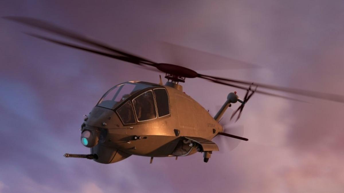 Boeing, Yeni Savaş Helikopteri Konsepti FARA’yı Tanıttı