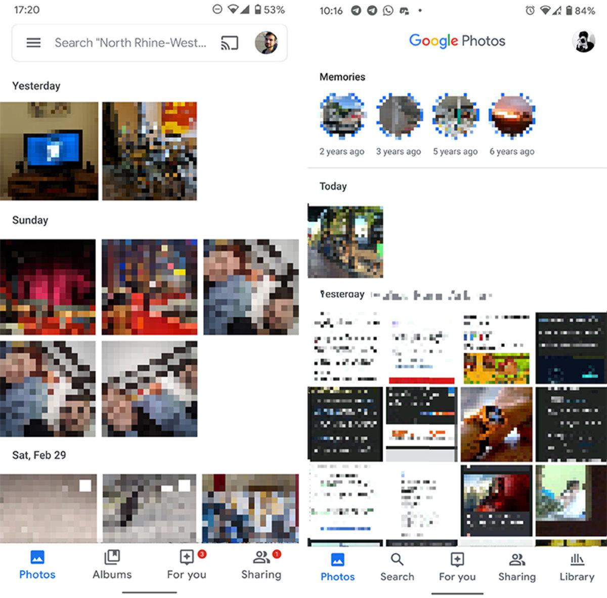 Google Fotoğraflar’ın Arayüzü, Daha Kolay Kullanım İçin Güncellendi