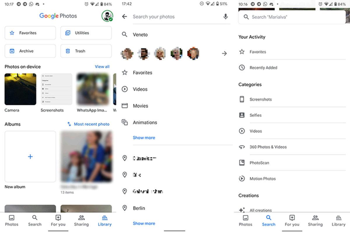 Google Fotoğraflar’ın Arayüzü, Daha Kolay Kullanım İçin Güncellendi