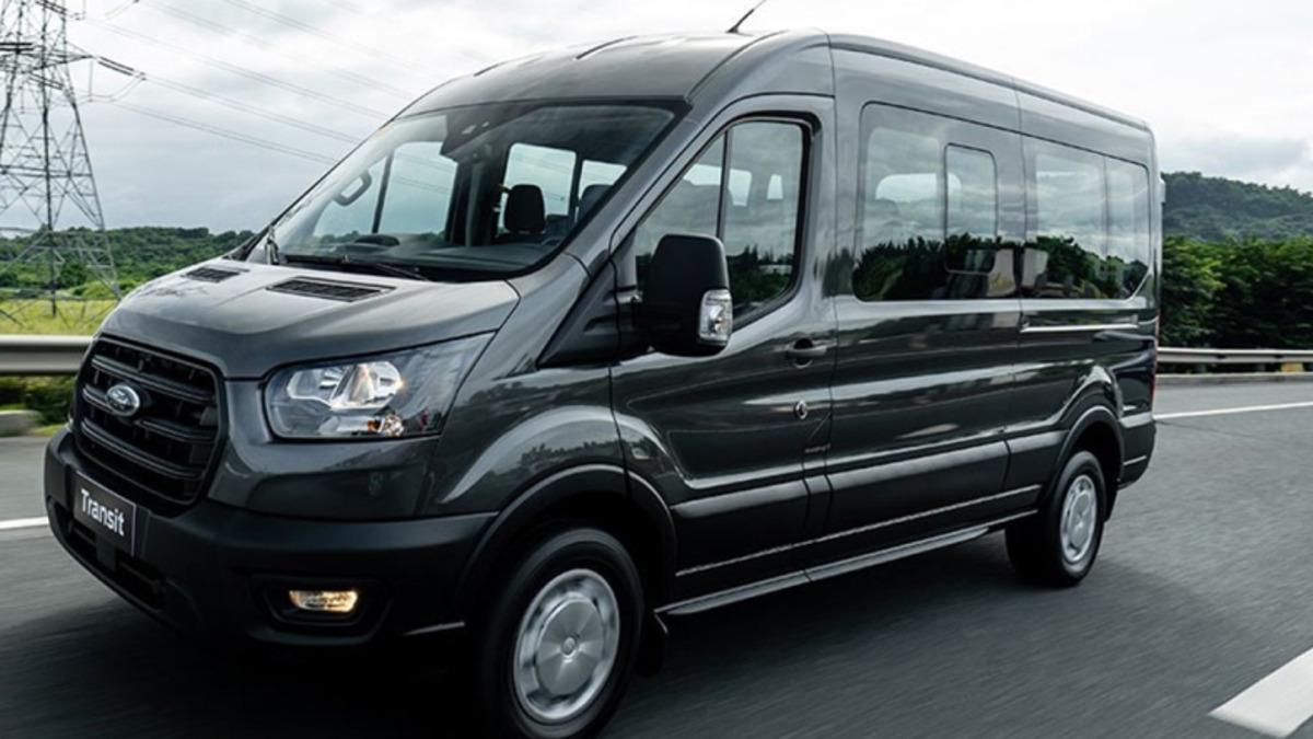 2022 Model Elektrikli Ford Transit Tanıtıldı