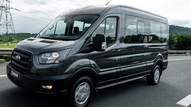 2022 Model Elektrikli Ford Transit Tanıtıldı