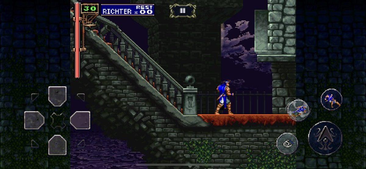 Klasik PS1 Oyunu Castlevania: Symphony of the Night, Android ve iOS İçin Yayınlandı