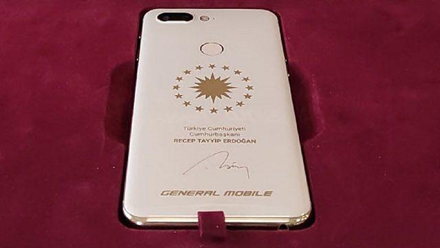General Mobile, Cumhurbaşkanı Erdoğan’a Özel Telefon Üretti: İşte Özellikleri