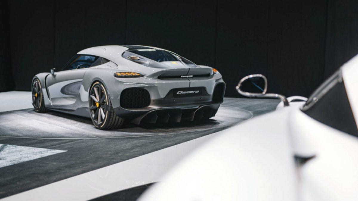 Koenigsegg, 1700 Beygirlik İlk Dört Koltuklu Modeli Gemera’yı Tanıttı