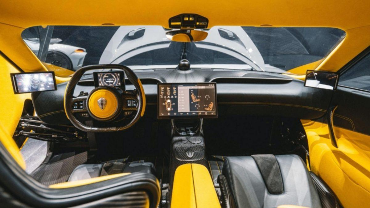 Koenigsegg, 1700 Beygirlik İlk Dört Koltuklu Modeli Gemera’yı Tanıttı