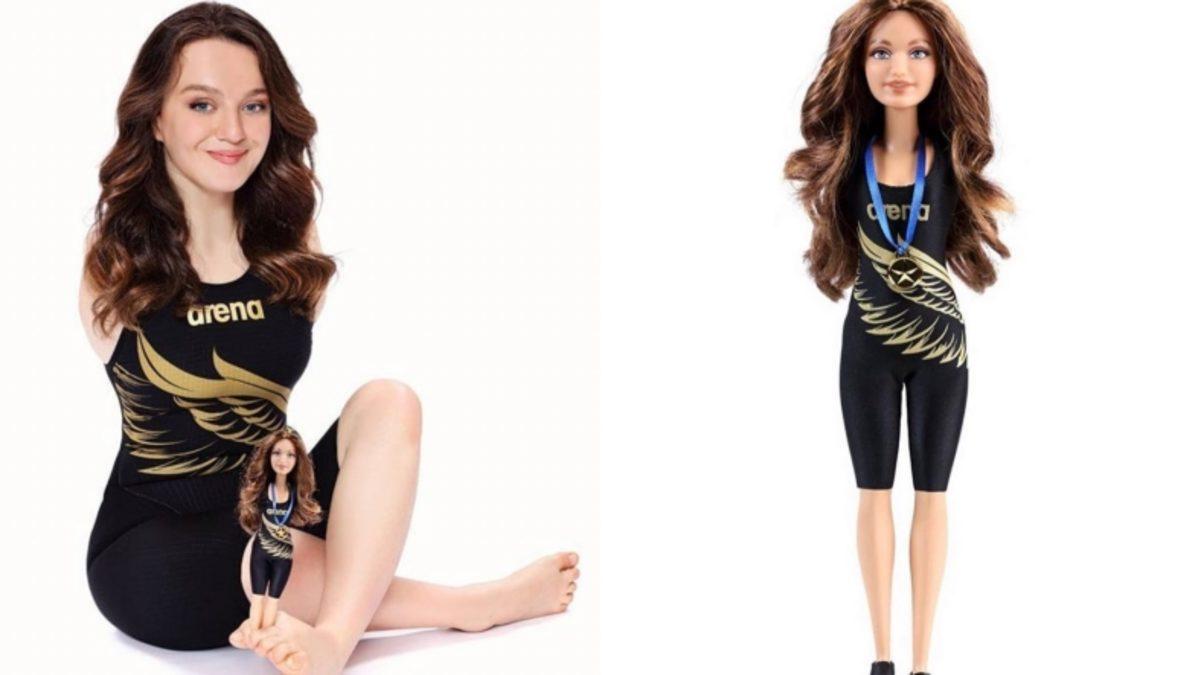 Barbie, 2020’de Türkiye’den Rol Model Olarak Milli Yüzücü Sümeyye Boyacı’yı Seçti