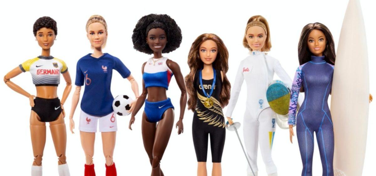 Barbie, 2020’de Türkiye’den Rol Model Olarak Milli Yüzücü Sümeyye Boyacı’yı Seçti