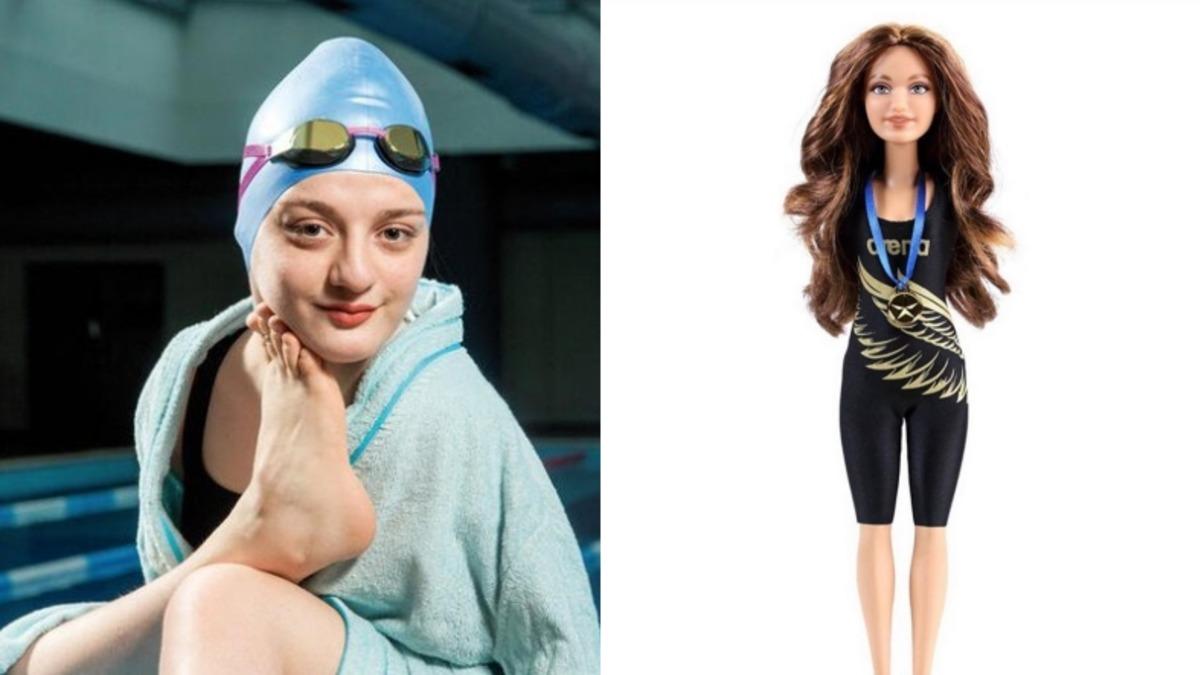 Barbie, 2020’de Türkiye’den Rol Model Olarak Milli Yüzücü Sümeyye Boyacı’yı Seçti