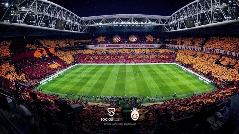 Socios, Galatasaray Futbol Takımının Sahaya Çıkış Marşını Taraftara Seçtirdi