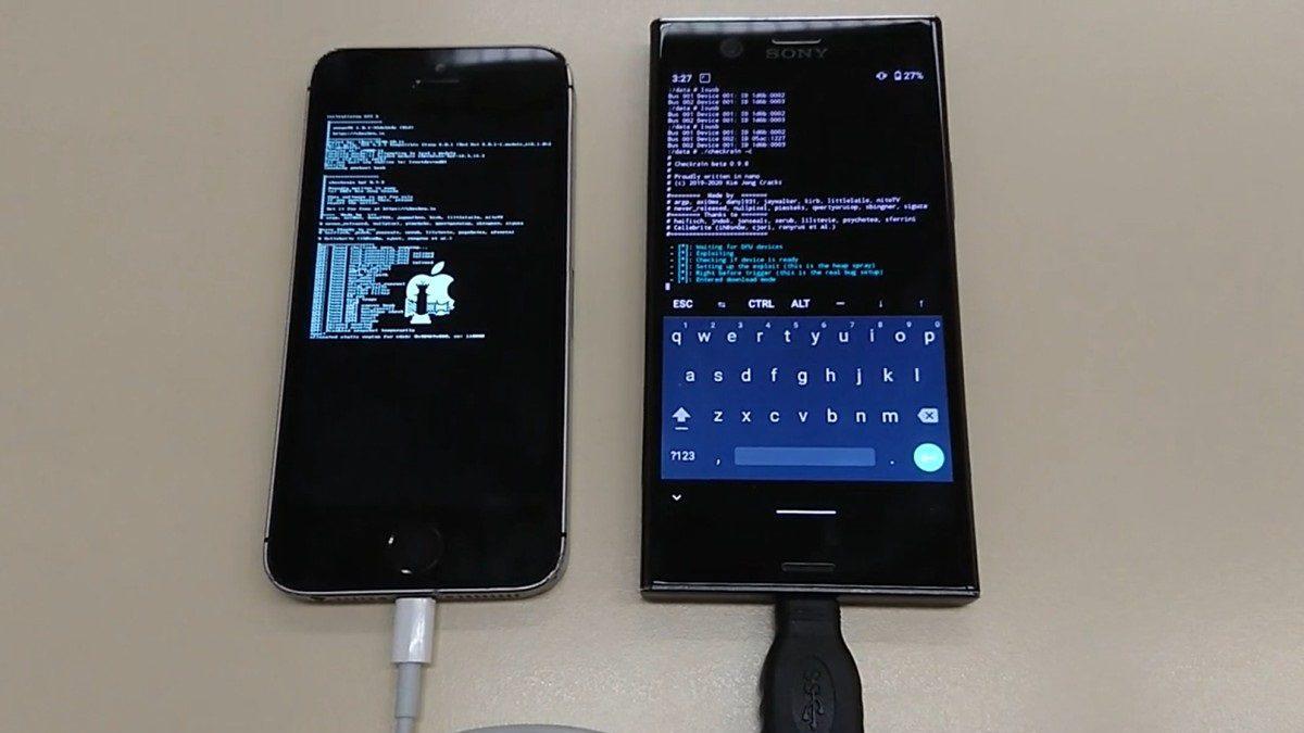 Bu Yöntem ile Android Telefon Kullanarak iPhone’a Jailbreak Yapabilirsiniz