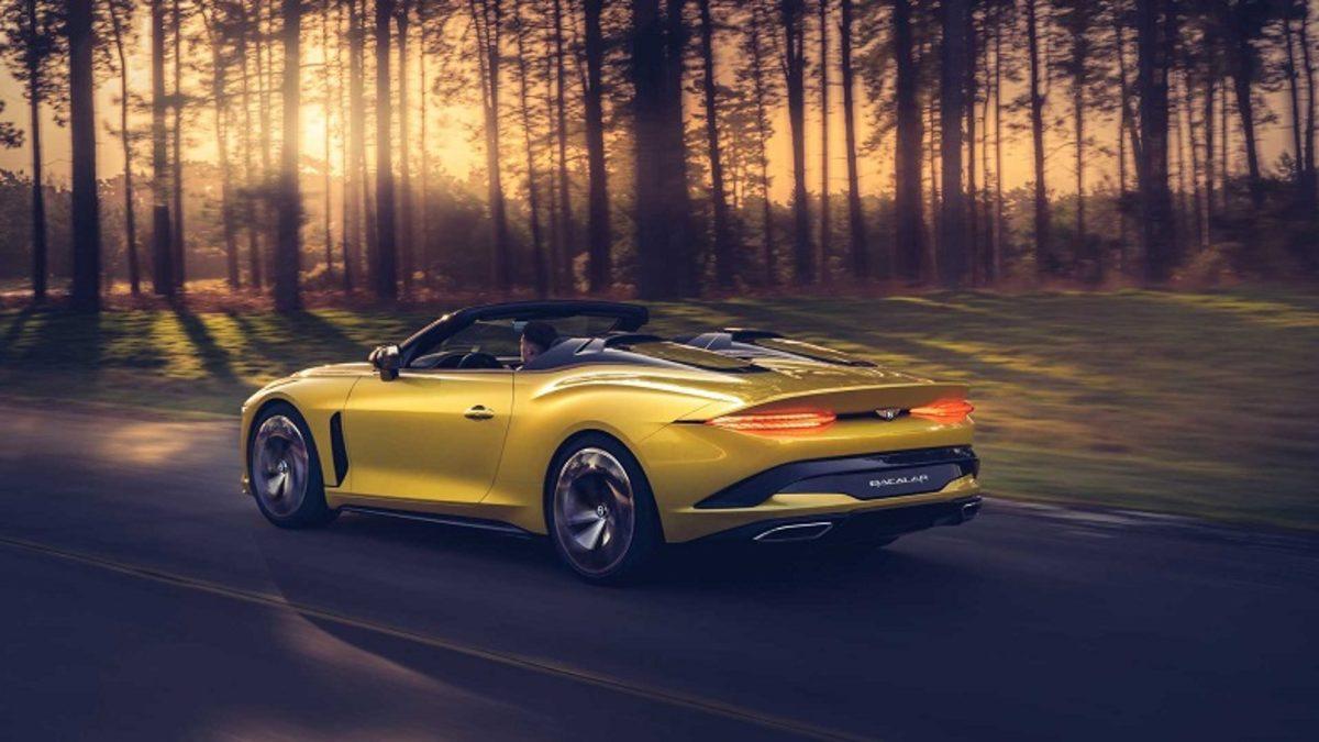 Bentley Bacalar, Kendine Hayran Bırakan Tasarımıyla Tanıtıldı