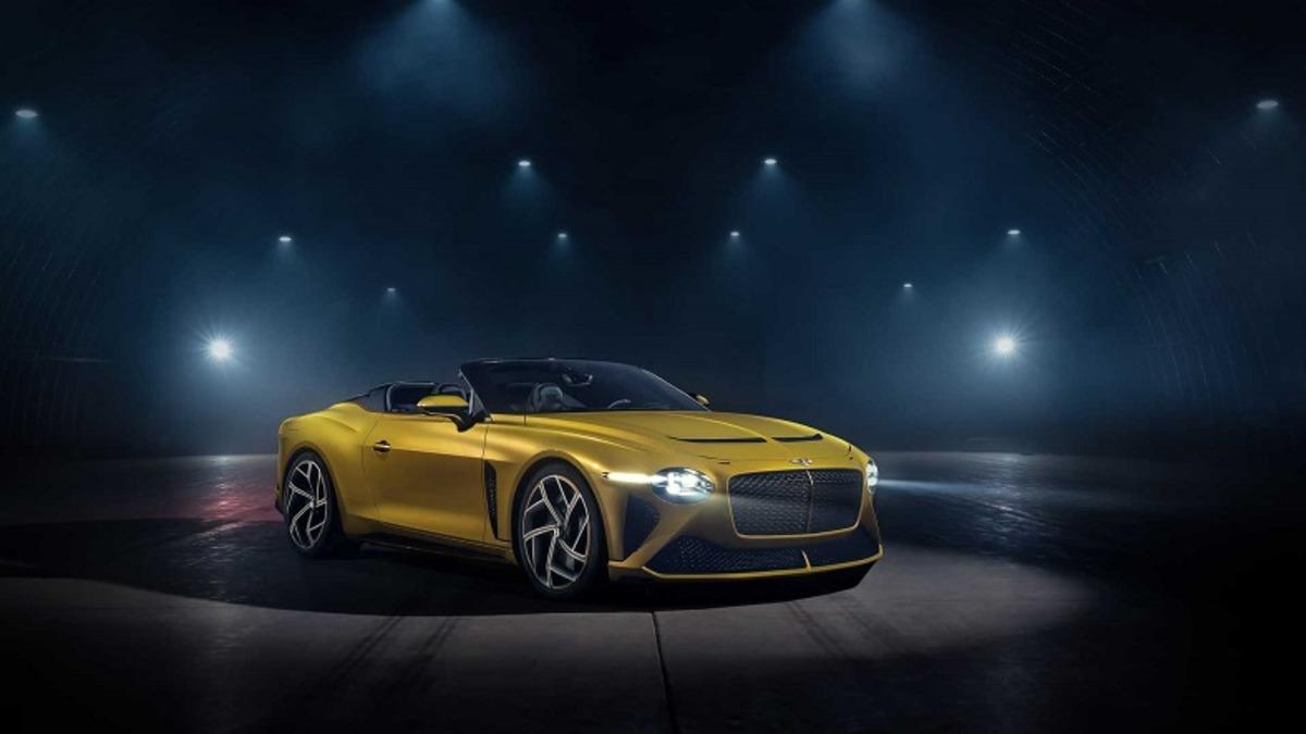 Bentley Bacalar, Kendine Hayran Bırakan Tasarımıyla Tanıtıldı