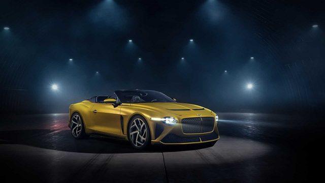 Bentley Bacalar, Kendine Hayran Bırakan Tasarımıyla Tanıtıldı