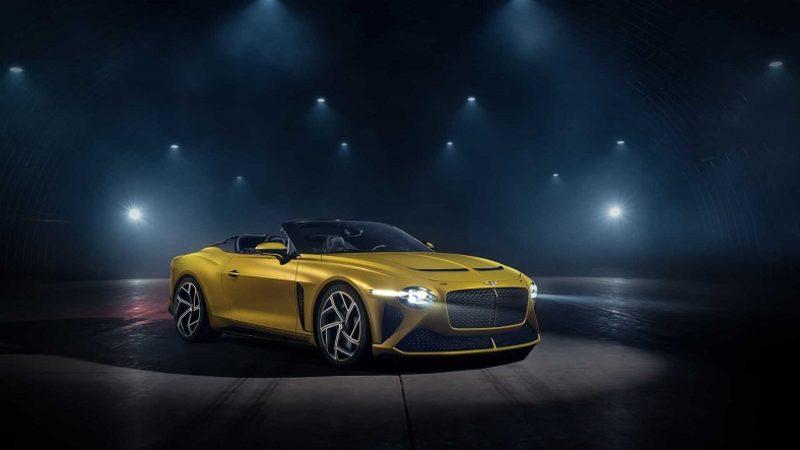 Bentley Bacalar, Kendine Hayran Bırakan Tasarımıyla Tanıtıldı