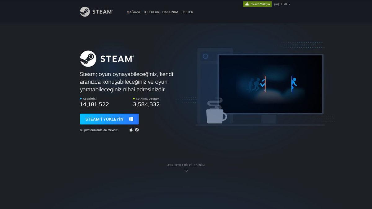 Steam Kaydol: Steam’e Nasıl Üye Olunur?