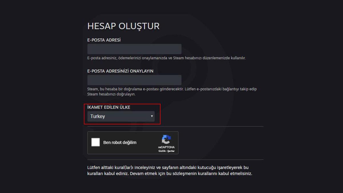 Steam Kaydol: Steam’e Nasıl Üye Olunur?