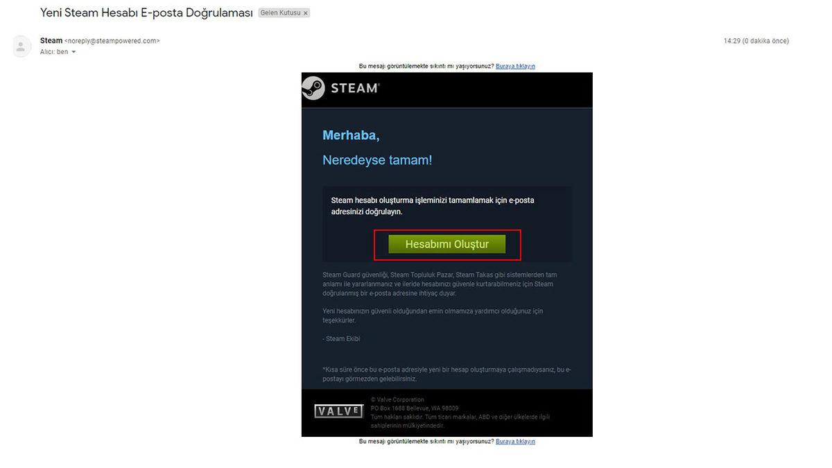 Steam Kaydol: Steam’e Nasıl Üye Olunur?
