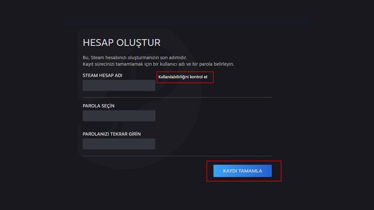 Steam Kaydol: Steam’e Nasıl Üye Olunur?