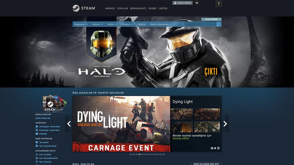 Steam Kaydol: Steam’e Nasıl Üye Olunur?