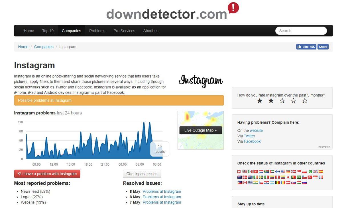 Instagram’a Erişim Sorunu Yaşandığını Nasıl Anlarsınız?