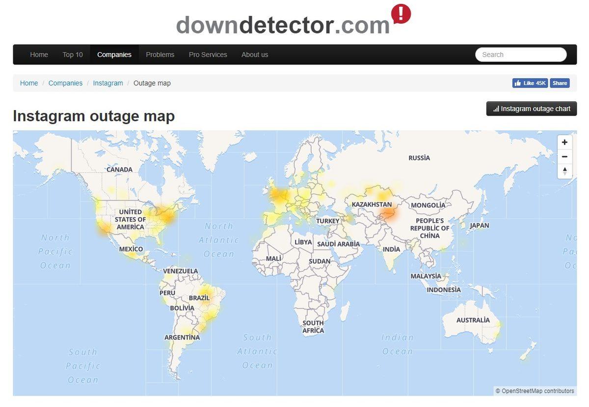 Instagram’a Erişim Sorunu Yaşandığını Nasıl Anlarsınız?