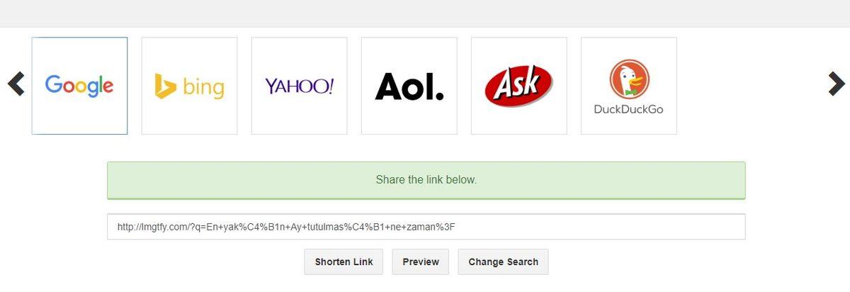 Google Aramalarını GIF’e Dönüştürebileceğiniz İnternet Sitesi