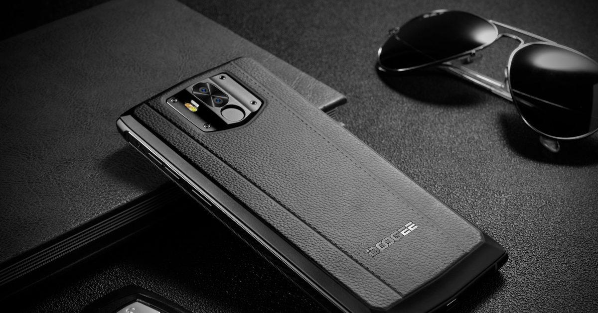 Batarya Problemlerinize Son Verecek Telefon: 10.000 mAh Bataryalı Doogee N100