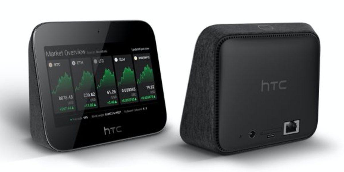 HTC, Kripto Para İşlemlerinde Yeni Bir Cihazı Hizmete Sunuyor