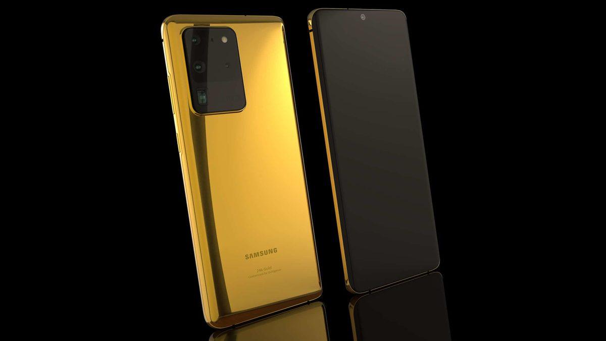 Samsung Galaxy S20 Serisinin Fiyatıyla Dudak Uçuklatan 24K Altın Kaplama Seçeneği Çıktı