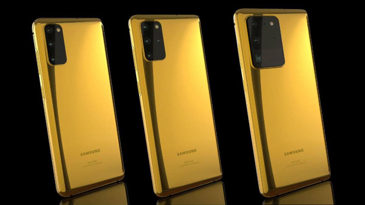 Samsung Galaxy S20 Serisinin Fiyatıyla Dudak Uçuklatan 24K Altın Kaplama Seçeneği Çıktı