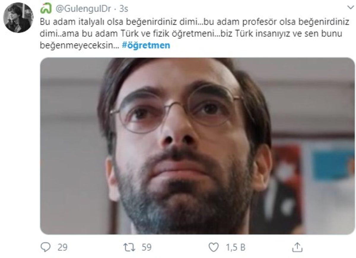 İlk Bölümüyle Büyük Beğeni Toplayan Öğretmen Dizisine Sosyal Medyadan Gelen İlk Tepkiler