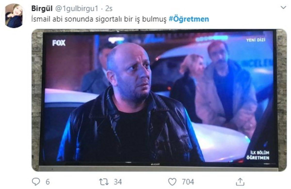 İlk Bölümüyle Büyük Beğeni Toplayan Öğretmen Dizisine Sosyal Medyadan Gelen İlk Tepkiler