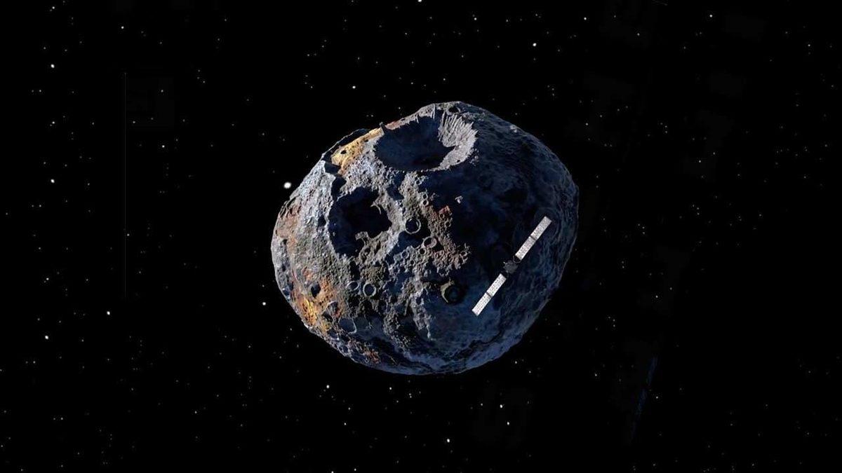 NASA, 10 bin Katrilyon Dolar Değerindeki Asteroide Gitmeye Hazırlanıyor