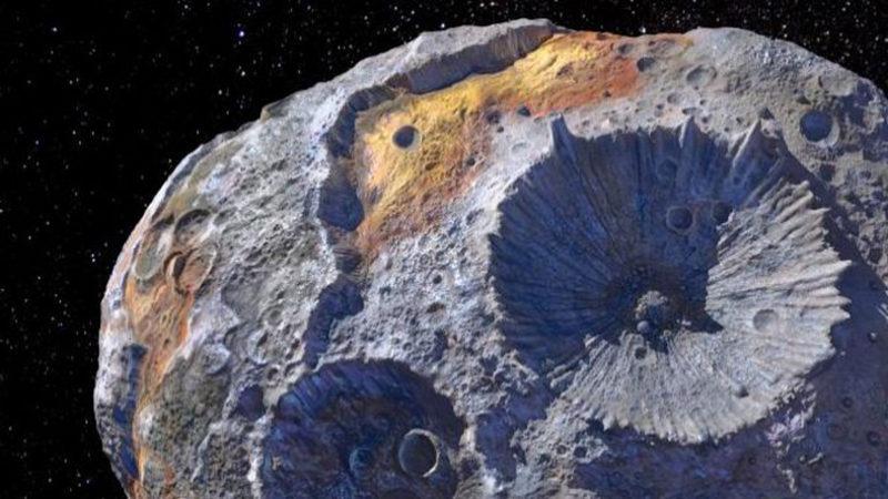 NASA, 10 bin Katrilyon Dolar Değerindeki Asteroide Gitmeye Hazırlanıyor