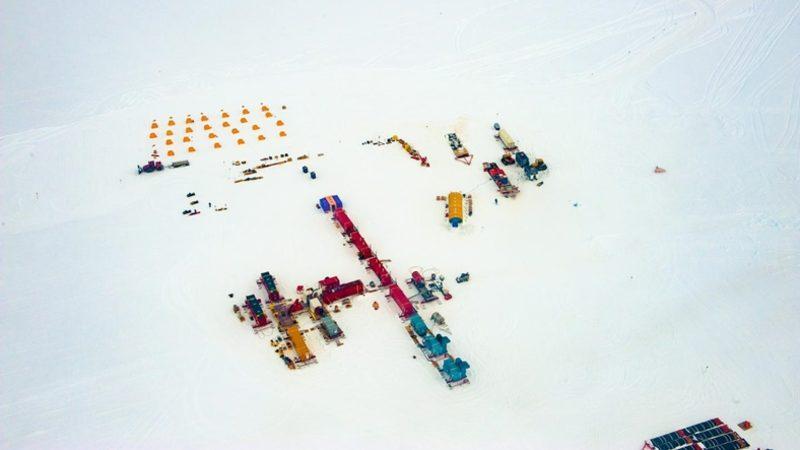 Antarktika’daki Araştırmacılar, Yerin 800 Metre Altındaki Mikrobiyal Yaşamı Ortaya Çıkardı