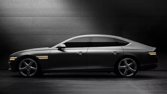 Genesis G80’in Saraylardan Çıkma Lüks Tasarımını Gösteren Fotoğraflar