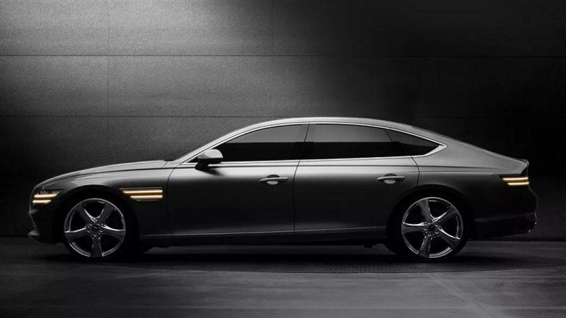 Genesis G80’in Saraylardan Çıkma Lüks Tasarımını Gösteren Fotoğraflar