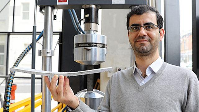 Bilim İnsanları, Depremin Yıkıcı Etkisini Azaltacak Bükülebilir Beton Geliştirdi