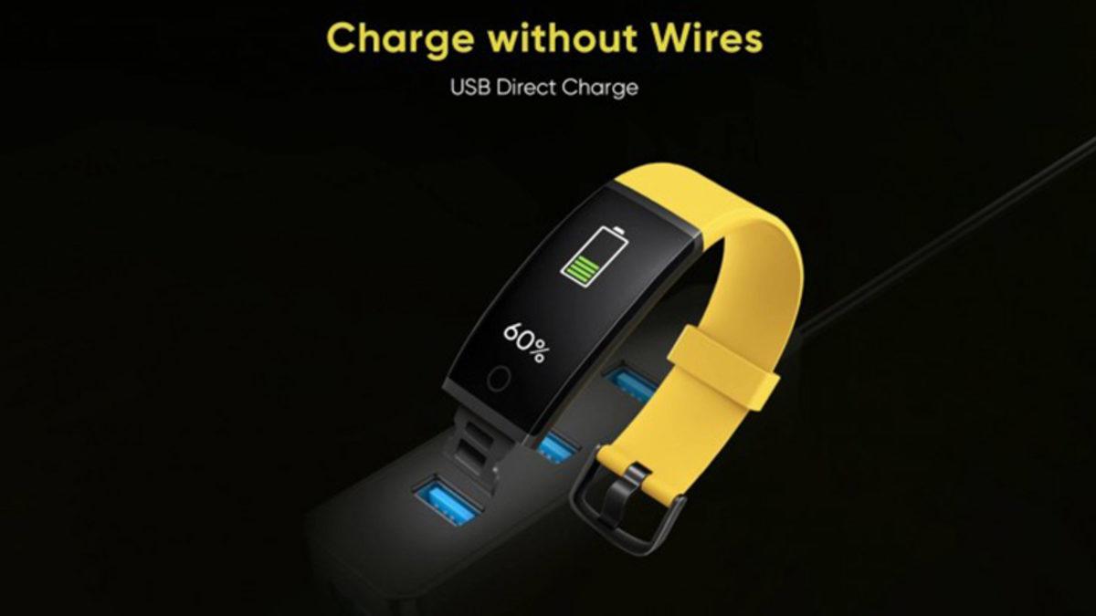 Realme, İlk Akıllı Bilekliği Realme Band’i Duyurdu