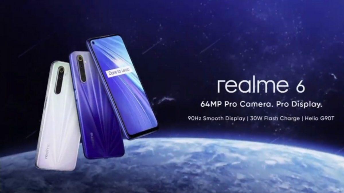 Realme, Etkileyici Özelliklere Sahip İki Telefonu Realme 6 ve 6 Pro’yu Duyurdu