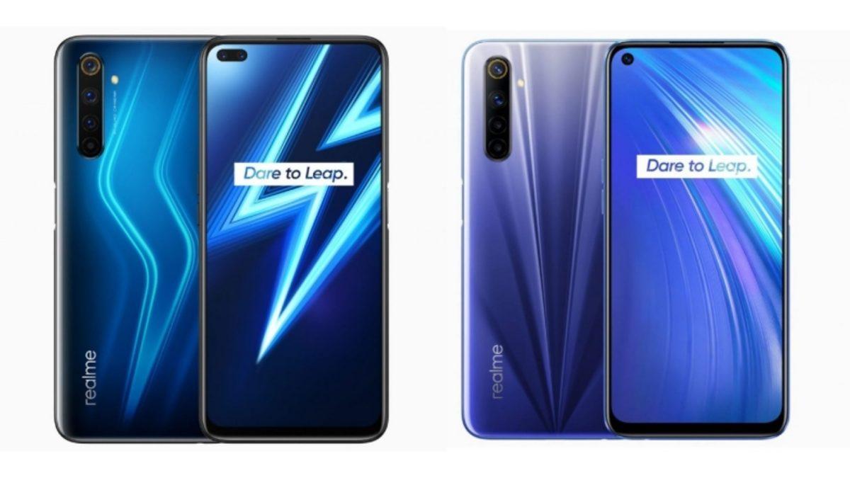 Realme, Etkileyici Özelliklere Sahip İki Telefonu Realme 6 ve 6 Pro’yu Duyurdu